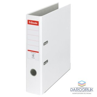 Esselte Segregator dźwigniowy Ekonomiczny A4 75mm biały Esselte (11250)