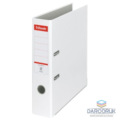 Esselte Segregator dźwigniowy Ekonomiczny A4 75mm biały Esselte (11250)