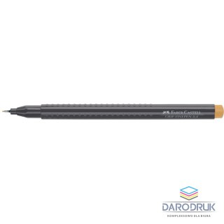 Faber Castell Cienkopis Grip Finepen 0,4 wkład brązowy jasny 0,4mm 1kol. Faber Castell (FC151682)