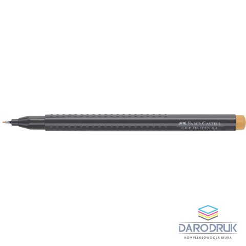 Faber Castell Cienkopis Grip Finepen 0,4 wkład brązowy jasny 0,4mm 1kol. Faber Castell (FC151682)