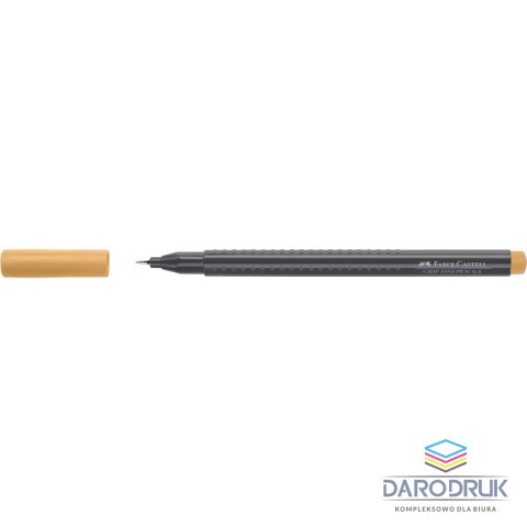 Faber Castell Cienkopis Grip Finepen 0,4 wkład brązowy jasny 0,4mm 1kol. Faber Castell (FC151682)