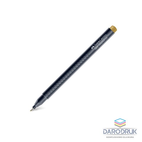 Faber Castell Cienkopis Grip Finepen 0,4 wkład brązowy jasny 0,4mm 1kol. Faber Castell (FC151682)
