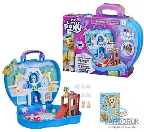 Hasbro Figurka MY LITTLE PONY MINI WORLD CRITTER CORNER Hasbro (F6440)