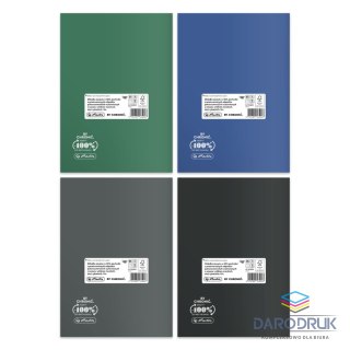 Herlitz Zeszyt B5 Ocean Colors ECO 9565003 60k. 70g krata Herlitz (400198133)