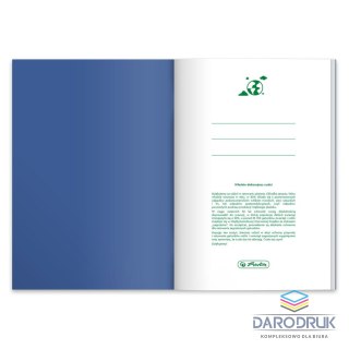 Herlitz Zeszyt B5 Ocean Colors ECO 9565003 60k. 70g krata Herlitz (400198133)