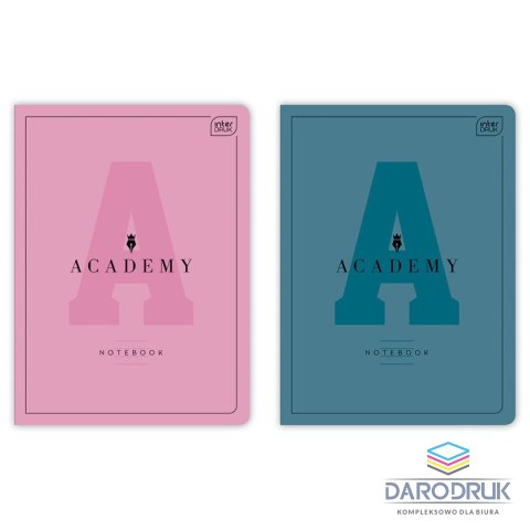 Interdruk Zeszyt A4 Academy Hybrid 60k. 60g linia Interdruk