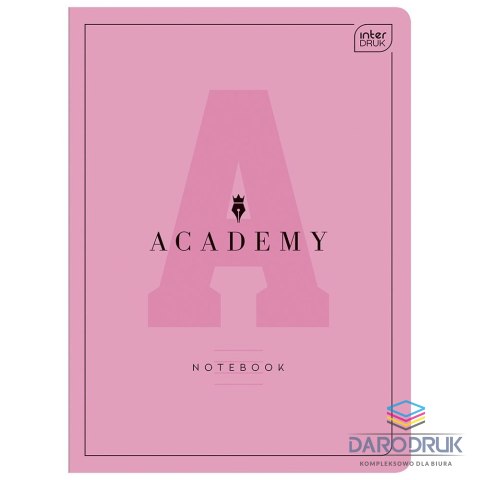 Interdruk Zeszyt A4 Academy Hybrid 60k. 60g linia Interdruk