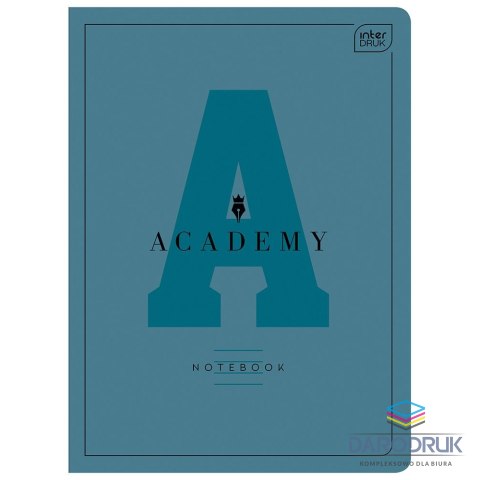 Interdruk Zeszyt A4 Academy Hybrid 60k. 60g linia Interdruk