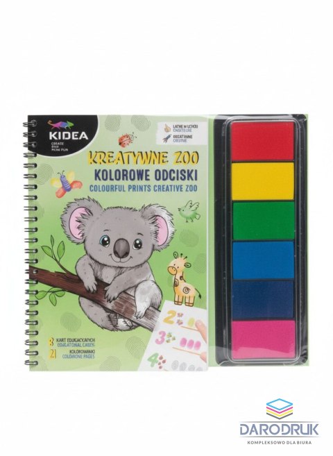Kidea Kolorowanka Kidea (KODZKA)