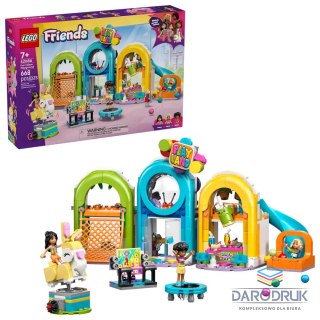 Lego Klocki konstrukcyjne Friends Niezwykła sala zabaw Lego (42686)