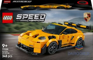 Lego Klocki konstrukcyjne Speed Champions Supersamochód Porsche 911 GT3 RS Lego (77239)