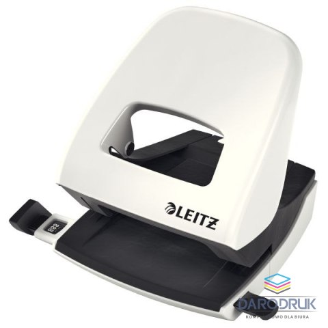 Leitz Dziurkacz NeXXt WOW biały perłowy 30k (50081001) Leitz