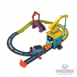 Mattel Kolejka Thomas dźwig Karolcia + Sandy Mattel (HDY58)