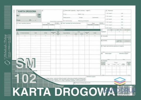 Michalczyk i Prokop Druk offsetowy A4 O pap. 80k. Michalczyk i Prokop (801-1)