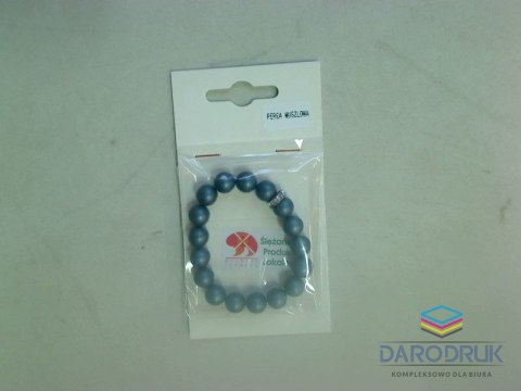 Mol Bransoletka bransoletka perła muszlowa jeans 10mm Mol