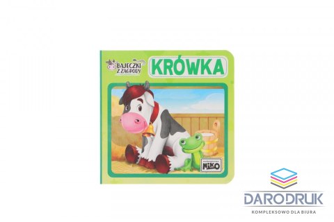 Niko Książeczka edukacyjna bajeczki z zagrody. krówka Niko