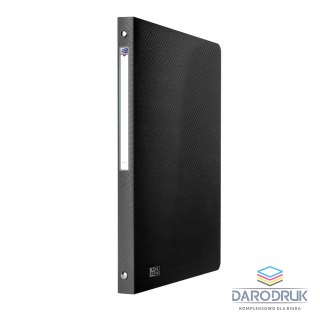 Oxford Segregator ringowy Urban A4 20mm czarny Oxford (400147090)