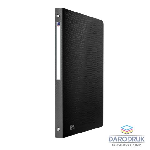 Oxford Segregator ringowy Urban A4 20mm czarny Oxford (400147090)