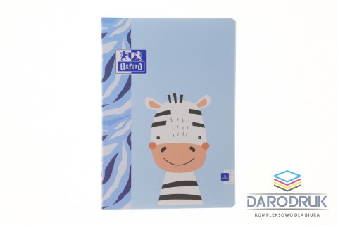 Oxford Zeszyt A5 Kids 16k. 90g kratka Oxford (400170266)