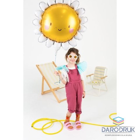 Partydeco Balon foliowy Słońce, 90 cm 35cal Partydeco (FB202)