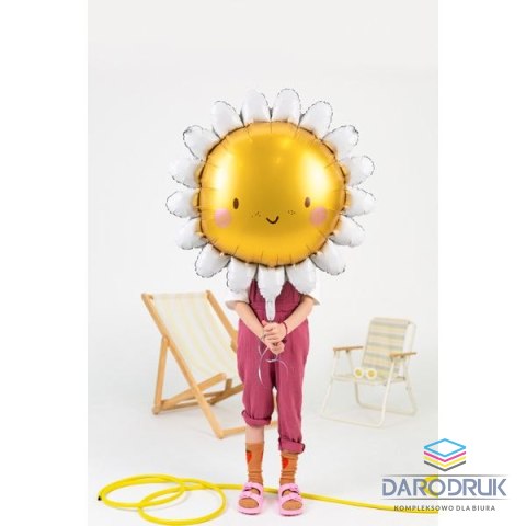 Partydeco Balon foliowy Słońce, 90 cm 35cal Partydeco (FB202)