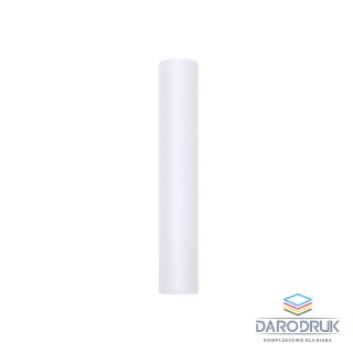 Partydeco Tiul tiul 30x9 [mm x m] biały Partydeco (TIU30-008)