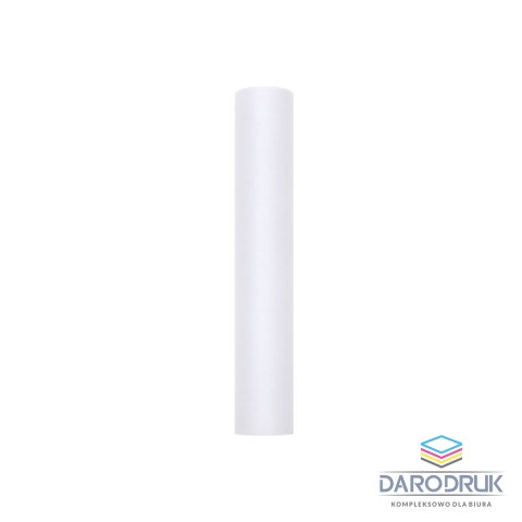 Partydeco Tiul tiul 30x9 [mm x m] biały Partydeco (TIU30-008)