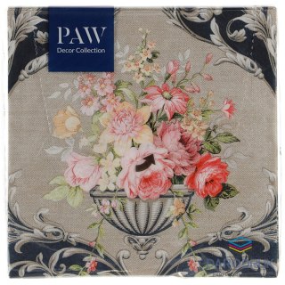 Paw Serwetki Lunch mix bibuła [mm:] 330x330 Paw (SDL120116)