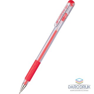 Pentel Długopis żelowy wkład czerwony 0,6mm Pentel (K116)