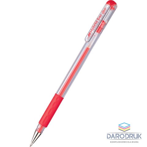 Pentel Długopis żelowy wkład czerwony 0,6mm Pentel (K116)