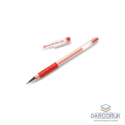Pentel Długopis żelowy wkład czerwony 0,6mm Pentel (K116)