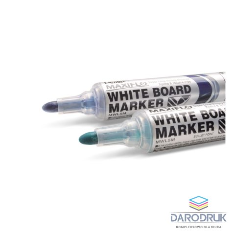 Pentel Marker suchościeralny wkład zielony 2,0-2,5mm okrągła końcówka Pentel