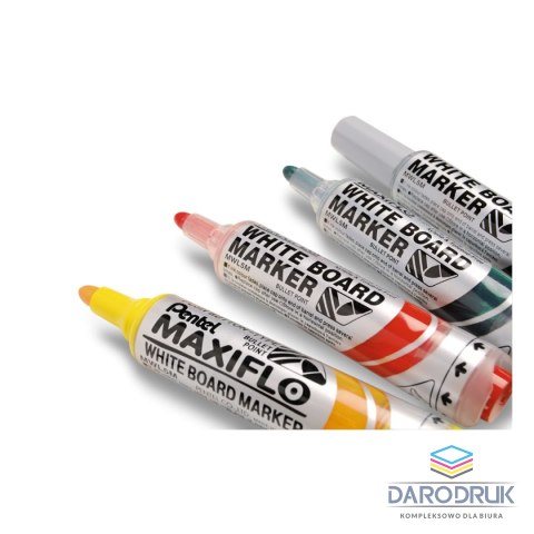 Pentel Marker suchościeralny wkład zielony 2,0-2,5mm okrągła końcówka Pentel