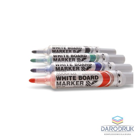 Pentel Marker suchościeralny wkład zielony 2,0-2,5mm okrągła końcówka Pentel