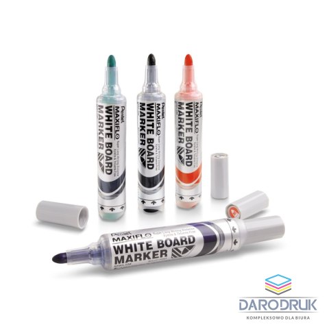 Pentel Marker suchościeralny wkład zielony 2,0-2,5mm okrągła końcówka Pentel