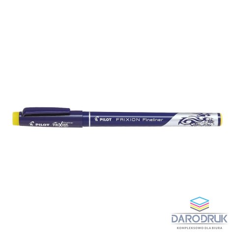 Pilot Cienkopis FRIXION wkład żółty 0,45mm 1kol. Pilot (PISW-FF-Y)