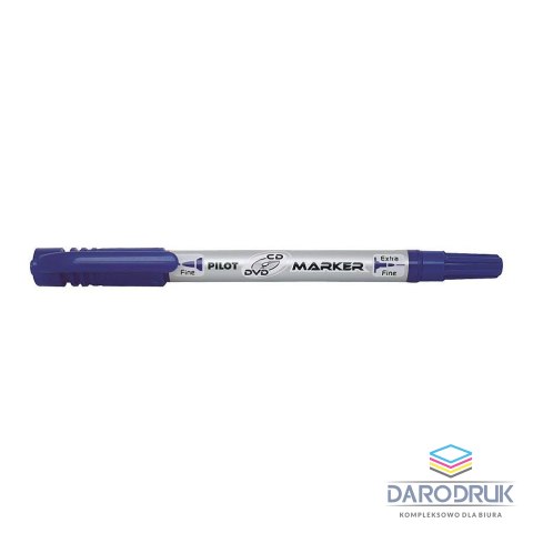 Pilot Marker do cd Twin wkład niebieski 0,4/0,7mm Pilot (SCA-TMCD-L)