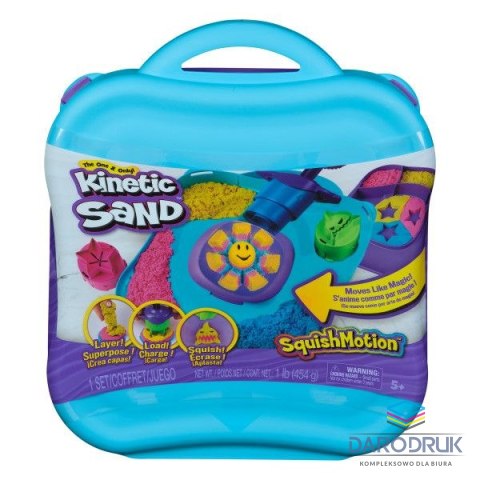 Spin Master Piasek kinetyczny Kinetic Sand Ruchome formy Spin Master (6069401)