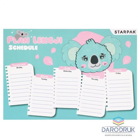 Starpak Plan lekcji Koala Starpak (560061)