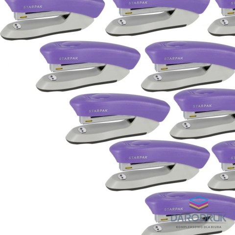 Starpak Zszywacz fioletowy 12k (521070) Starpak