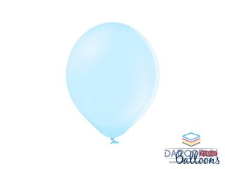 Strong Baloons Balon gumowy Pastel Light Blue 1op/100sztuk pastelowy 100 szt niebieski jasny 270mm Strong Baloons (SB12P-001J)