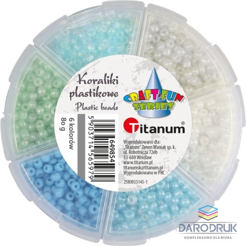 Titanum Koraliki kreatywne Craft-Fun Series Titanum (25BJ033145-1)