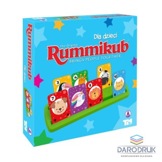 Tm Toys Gra strategiczna Rummikub Lemada dla dzieci Tm Toys (LMD1687)