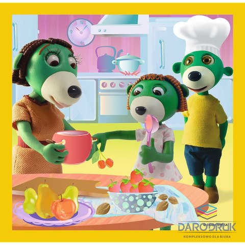 Trefl Puzzle 3w1 3w1 el. Trefl (34850)