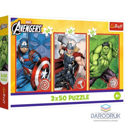 Trefl Puzzle Avengers 50 el. Trefl (34891)