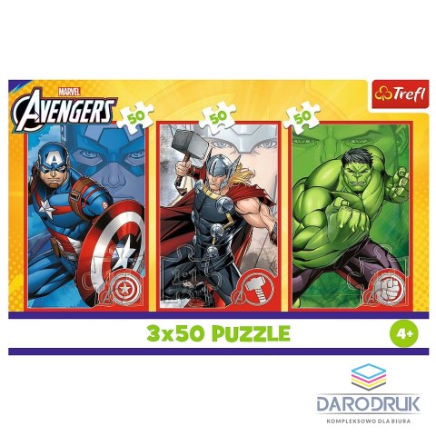 Trefl Puzzle Avengers 50 el. Trefl (34891)