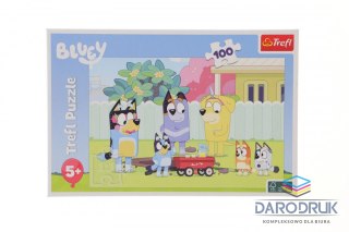 Trefl Puzzle Bluey Wesoły świat Bluey 100 el. Trefl (16471)