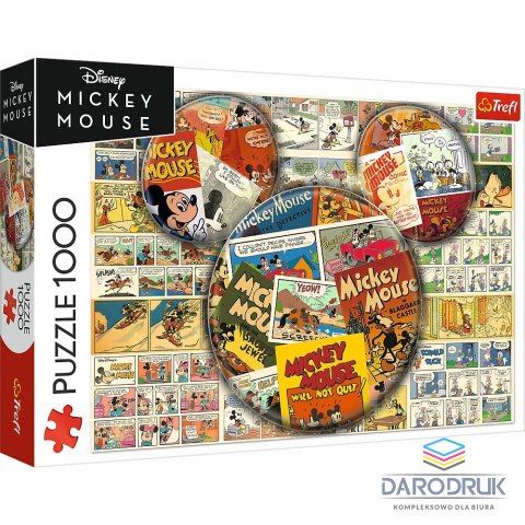 Trefl Puzzle Komiksowa Myszka Miki 1000 el. Trefl (10904)