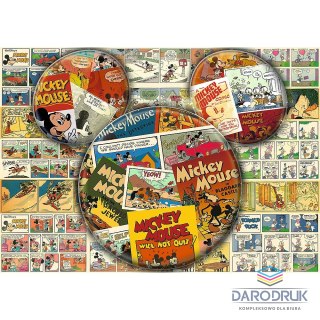 Trefl Puzzle Komiksowa Myszka Miki 1000 el. Trefl (10904)