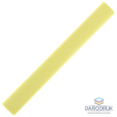 Tymos Bibuła marszczona marszczona 103 cytrynowa 500mm x 2000mm Tymos